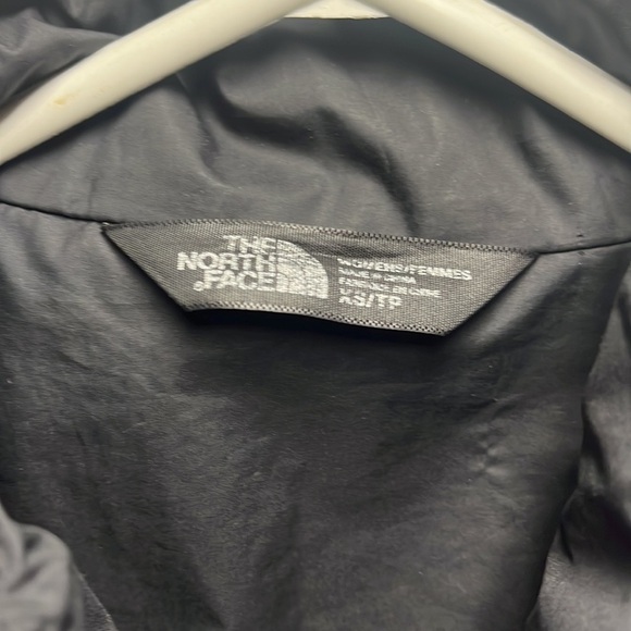 The North Face Quilted Jacket sz XS dark gray - Picture 4 of 8